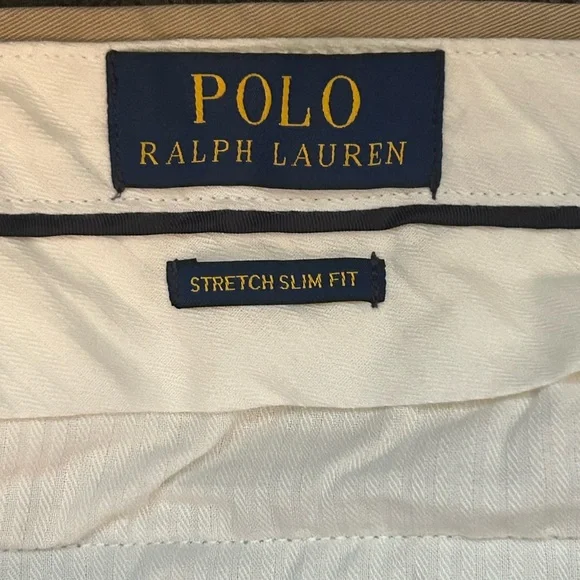 Polo Ralph Lauren Stretch Slim Fit Chino Pants - Picture 4 of 7